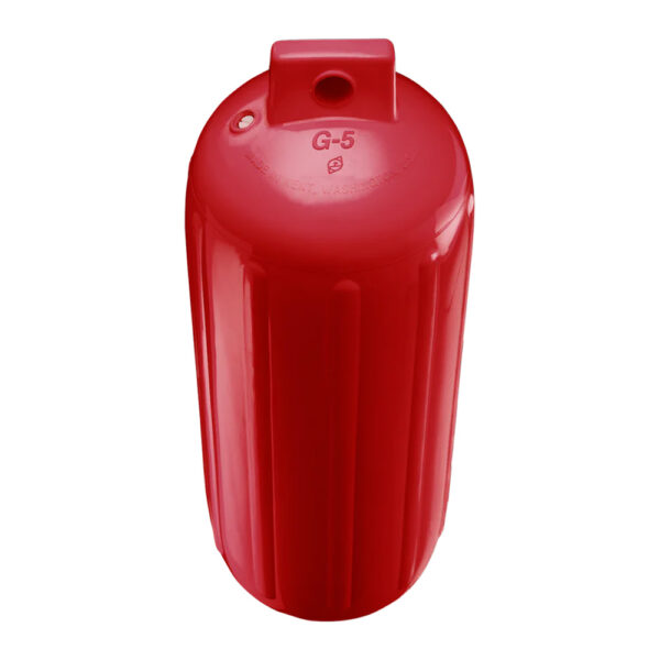 Polyform G-5 Twin Eye Fender 8.8" x 26.8" - Classic Red - Image 2