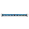 Hella Marine Sea Hawk-470 Pencil Beam Light Bar w/Blue Edge Light & White Housing