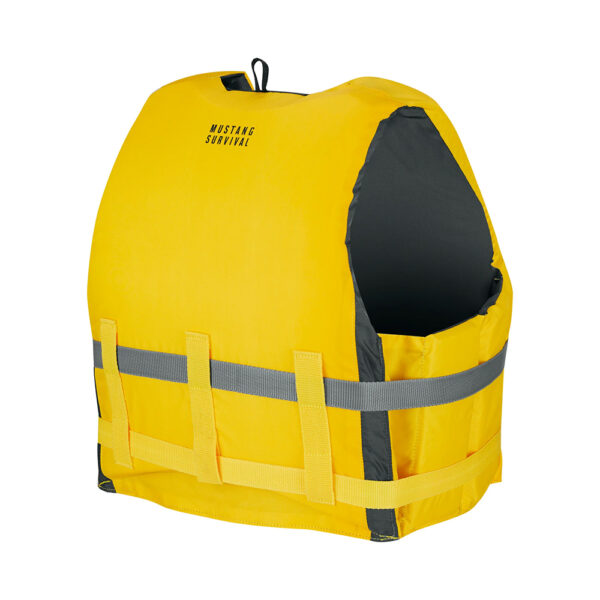 Mustang Livery Foam Vest - XS/S - Yellow - Image 2