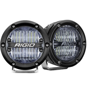 RIGID Industries 360-Series 4" LED SAE Fog Beam - White - Set of 2