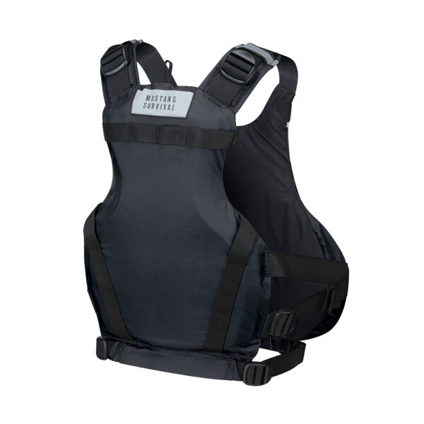 Mustang Vibe Foam Pull-Over Life Vest - L/XL - Black - Image 2