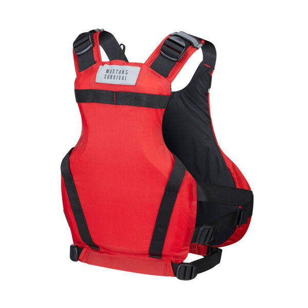 Mustang Vibe Foam Pull-Over Life Vest - S/M - Red - Image 2