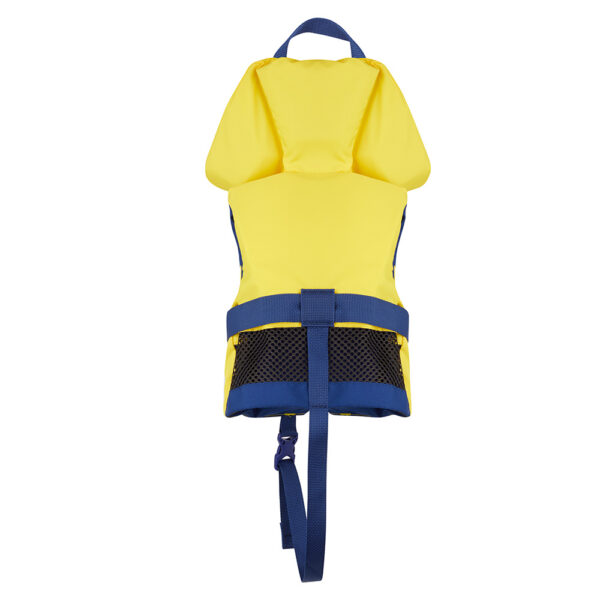 Mustang Lil' Legends Child Foam Vest - Yellow/Navy - Image 2