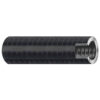 Trident Marine 1-1/4" x 50' Box VAC XHD Bilge & Live Well Hose Black - Soft Plasticizer Wall