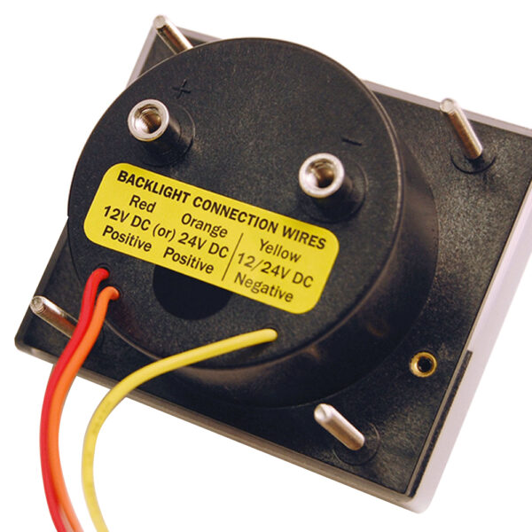 Blue Sea 8022 DC Analog Ammeter - 2-3/4 Face, 0-50 AMP DC - Image 2