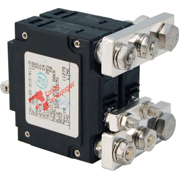 Blue Sea 7267 150A Double Pole Circuit Breaker - Image 2