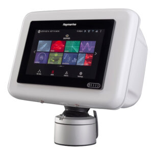 Alternative view of Scanstrut Scanpod Slim Deck Pod - Up to 8" Display - White