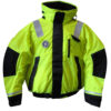 First Watch AB-1100 Flotation Bomber Jacket - Hi-Vis Yellow/Black - Large