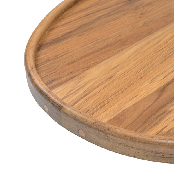 Whitecap Teak Oval Table Top - Image 2