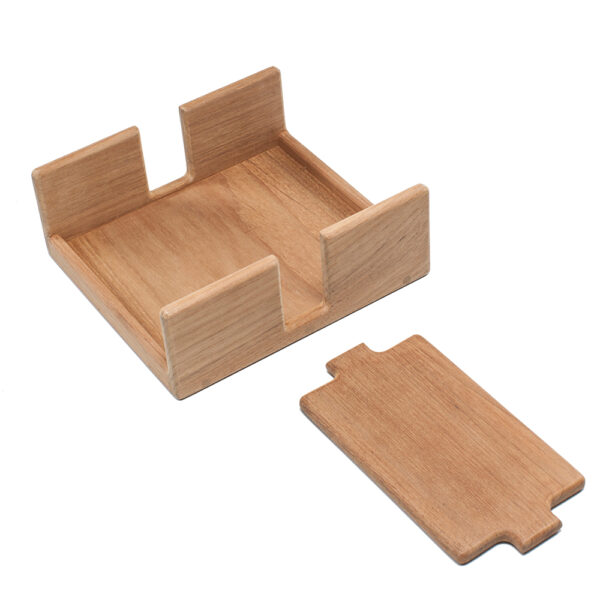 Whitecap Teak Stay-Put Napkin Holder - Image 2