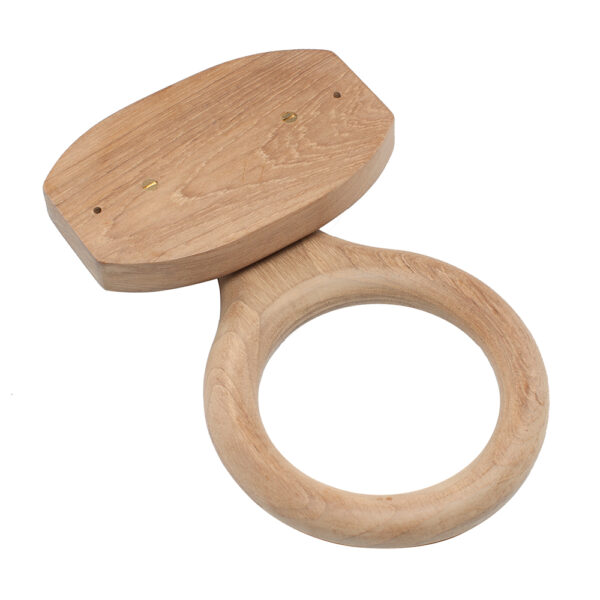 Whitecap Teak Towel Ring - Image 2