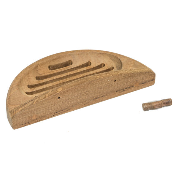 Whitecap Teak Oval Soap Dish - Image 2