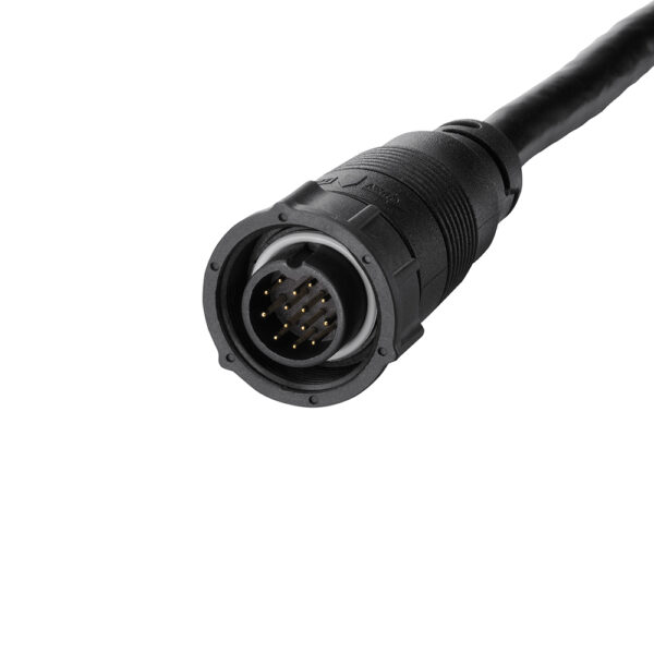 Humminbird XM 14 20 MSI T Mega SI/DI Transom Mount Transducer - 14 Pin - Image 2