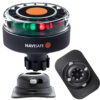 Navisafe Navilight Tricolor 2NM w/Navibolt Base & RIB Mount - Black