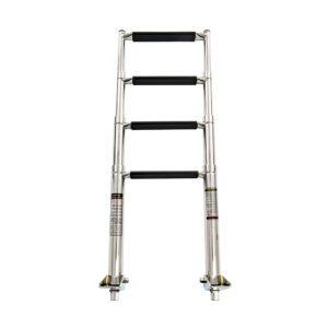 Whitecap 4-Step Telescoping Swim Ladder