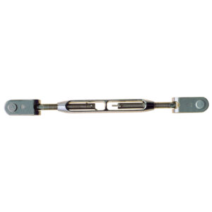 C. Sherman Johnson T-Style Jaw/Jaw Open Body Turnbuckle - 1/4-28 Thread Size