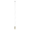 Digital Antenna 538-AW-S 8' AM/FM Stereo Antenna - White