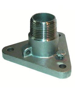 GROCO 2" #316 Stainless Steel NPS to NPT Flange Adapter