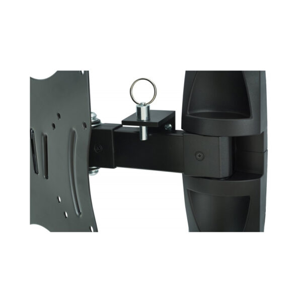 Majestic Heavy-Duty Single Swing ARM Lockable LED TV Wall Mount Bracket - Image 2