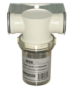 GROCO 1-1/4" Fresh Water Strainer w/Plastic Basket