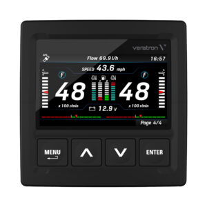 Veratron OceanLink® 4.3" NMEA 2000® Certified TFT Gateway - Black
