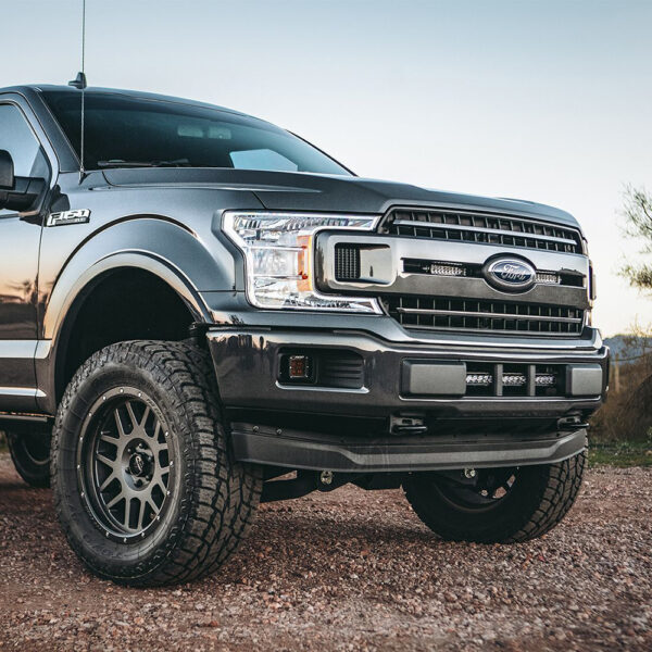 RIGID Industries 2018+ Ford F-150 Hidden Grille Mount f/6" Lightbar - Black - Image 2