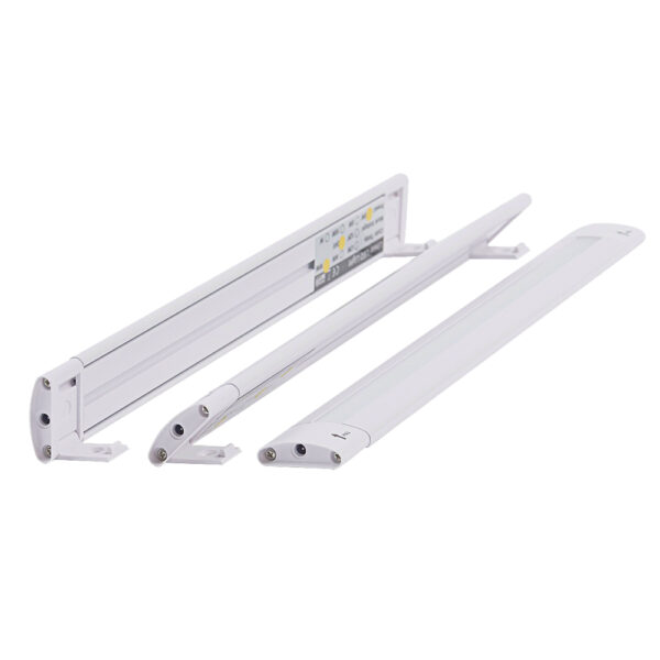 Lunasea LED Light Bar - Built-In Dimmer, Adjustable Linear Angle, 12" Length, 24VDC - Warm White - Image 2