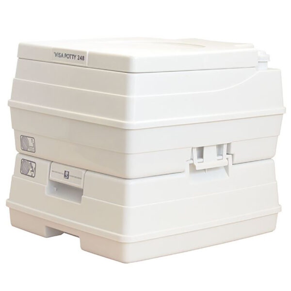 Dock Edge Visa Portable Potty - 18L - Image 2