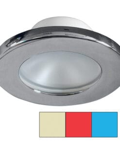 i2Systems Apeiron A3120 Screw Mount Light - Red, Warm White & Blue - Brushed Nickel