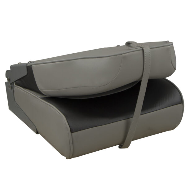 Springfield Premium Wave Folding Seat - Grey w/Meteor Stripe - Image 2