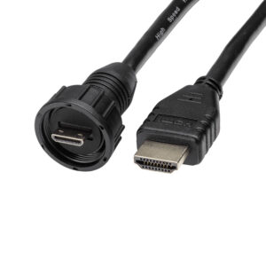 Alternative view of Humminbird AD HDMI OUT 10 Video Cable