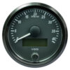 VDO SingleViu 80mm (3-1/8") Tachometer - 4,000 RPM