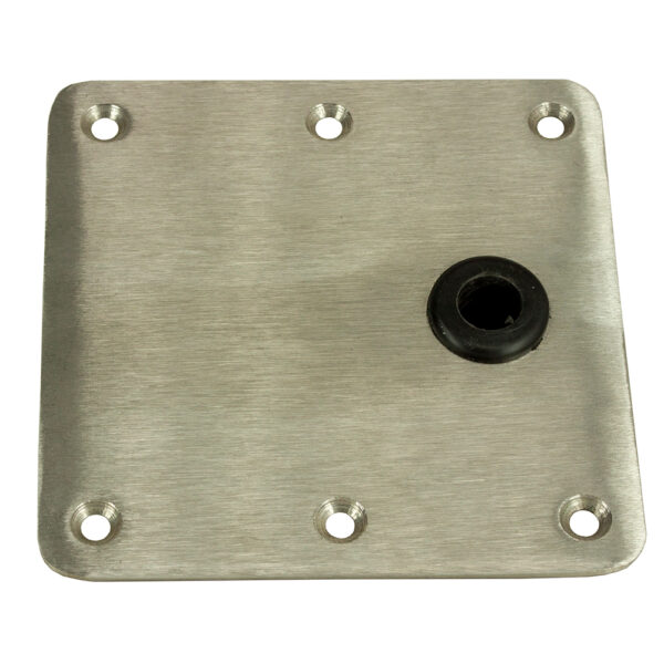Springfield KingPin™ 7" x 7" Offset - Stainless Steel - Square Base (Standard) - Image 2