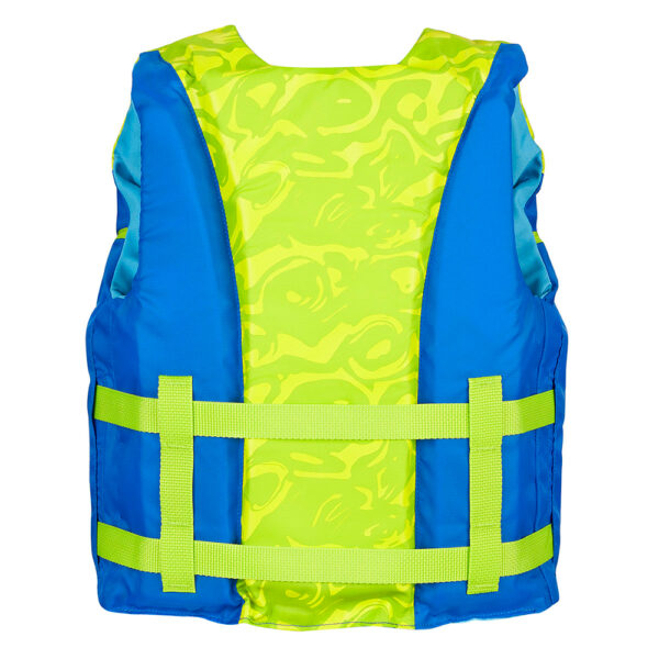 Onyx Shoal All Adventure Youth Paddle & Water Sports Life Jacket - Green - Image 2
