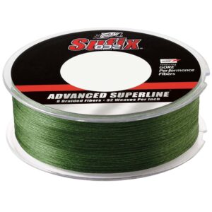 Sufix 832® Advanced Superline® Braid - 30lb - Low-Vis Green - 600 yds
