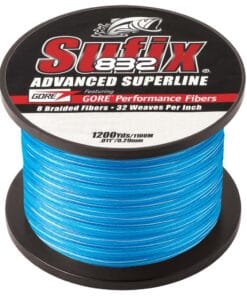Sufix 832® Advanced Superline® Braid - 30lb - Coastal Camo - 1200 yds