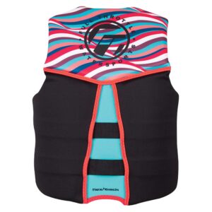 Alternative view of Full Throttle Women's Rapid-Dry Flex-Back Life Jacket - Women's S - Pink/Black