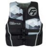 Full Throttle Men's Rapid-Dry Flex-Back Life Jacket - 2XL - Black/Grey