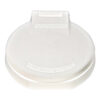 Lewmar Deck Foot Switch - Windlass Down - White Plastic