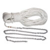 Lewmar Anchor Rode 5' of 1/4" G4 Chain & 100' of 1/2" Rope w/Shackle