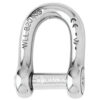 Wichard Self-Locking Allen Head Pin D Shackle - 10mm Diameter - 13/32"