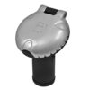 Attwood Deck Fill f/Carbon Canister System - Angled Body & Scalloped Chrome Cap