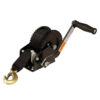 Attwood 2000 lb Dual Drive Winch - 2" x 20' Nylon Strap