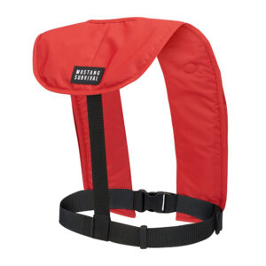 Alternative view of Mustang MIT 70 Manual Inflatable PFD - Red
