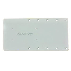 Sea Brackets 14" Straight Trolling Motor Plate f/Garmin's Kraken