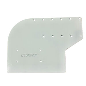 Sea Brackets Small Offset Trolling Motor Plate f/Garmin’s Kraken