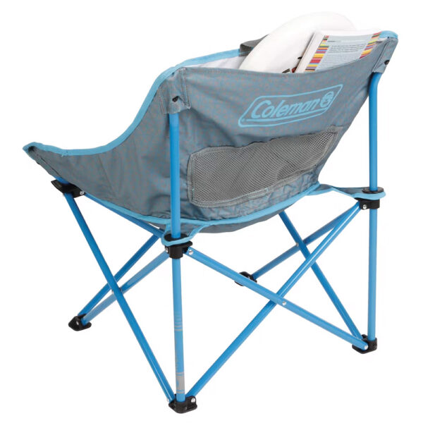 Coleman Kickback Breeze Chair - Blue - Image 2