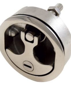 Whitecap Compression Handle - 316 Stainless Steel - Locking - 3" Outer Diameter