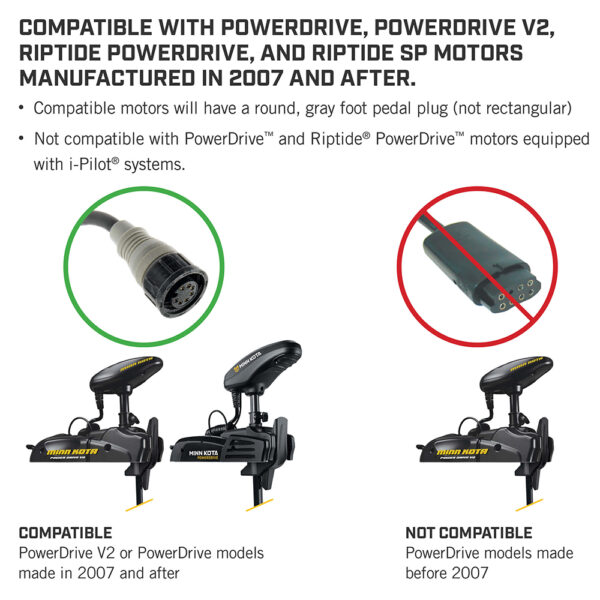 Minn Kota PowerDrive Foot Pedal - ACC Corded - Image 2