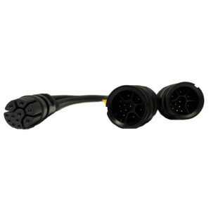 Raymarine Y Cable f/2 CHIRP Transducers f/CP470 & CP570